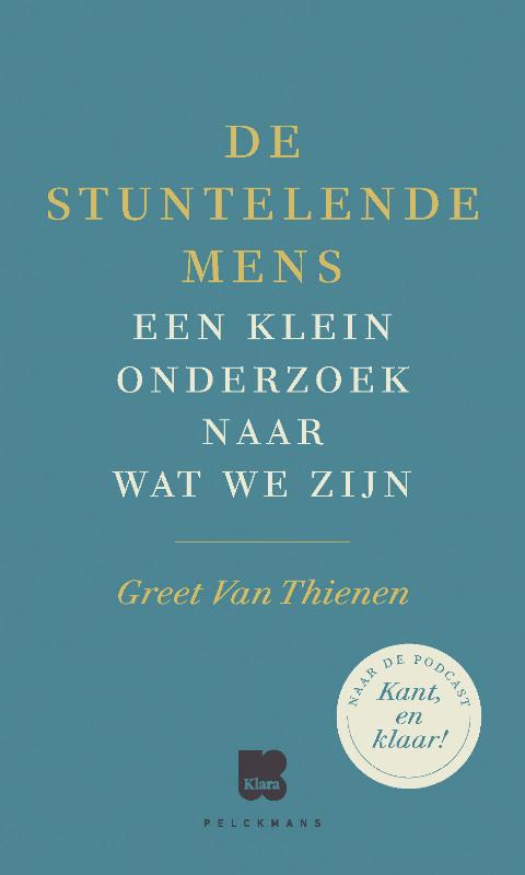 Omslag van De stuntelende mens