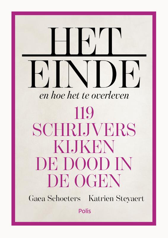 Omslag van Het einde en hoe het te overleven