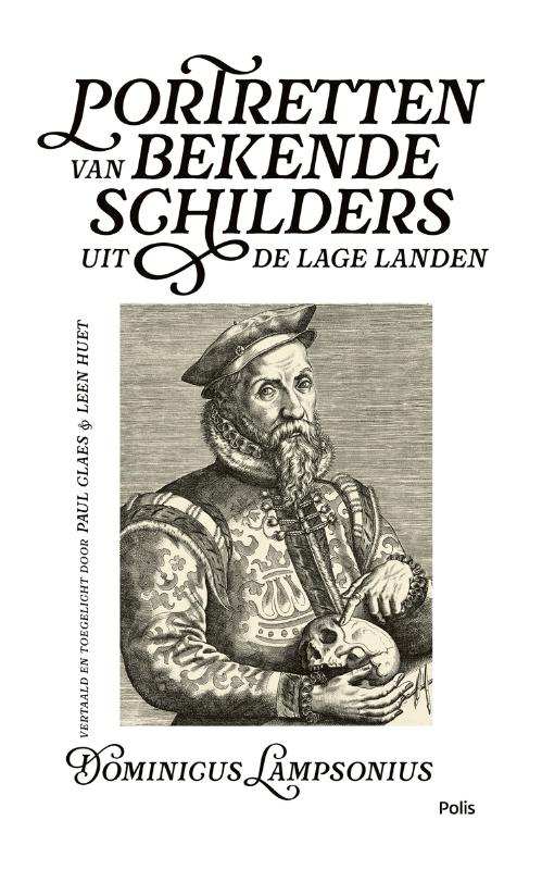 Omslag van Portretten van bekende schilders uit de Lage Landen