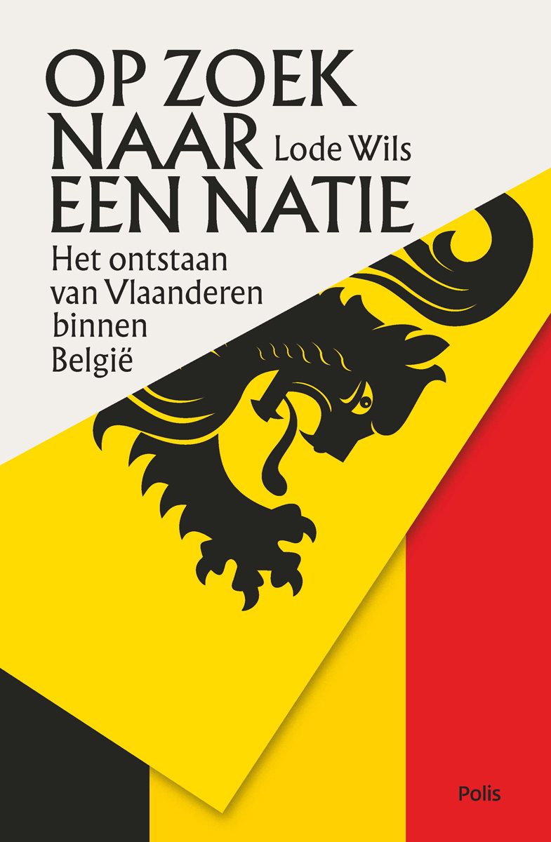 Omslag van Op zoek naar een natie