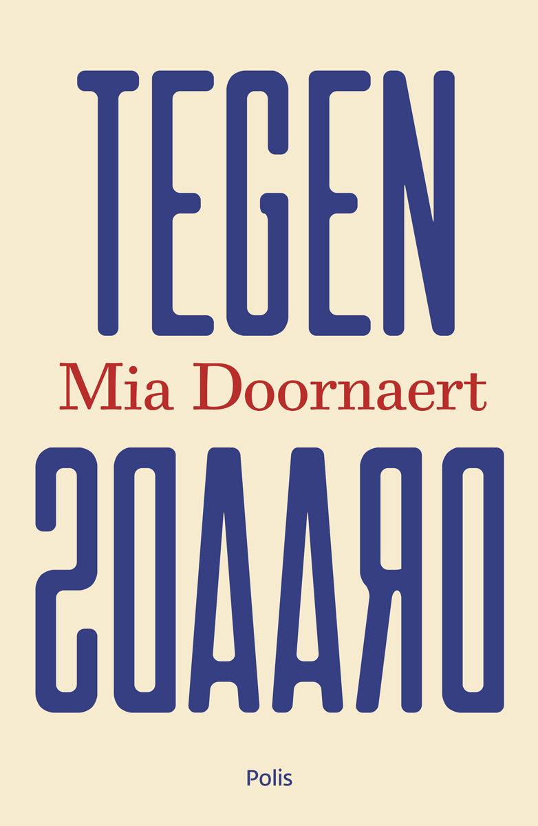 Omslag van Tegendraads