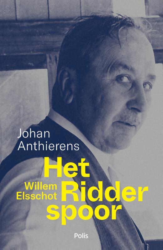 Omslag van Willem Elsschot. Het Ridderspoor