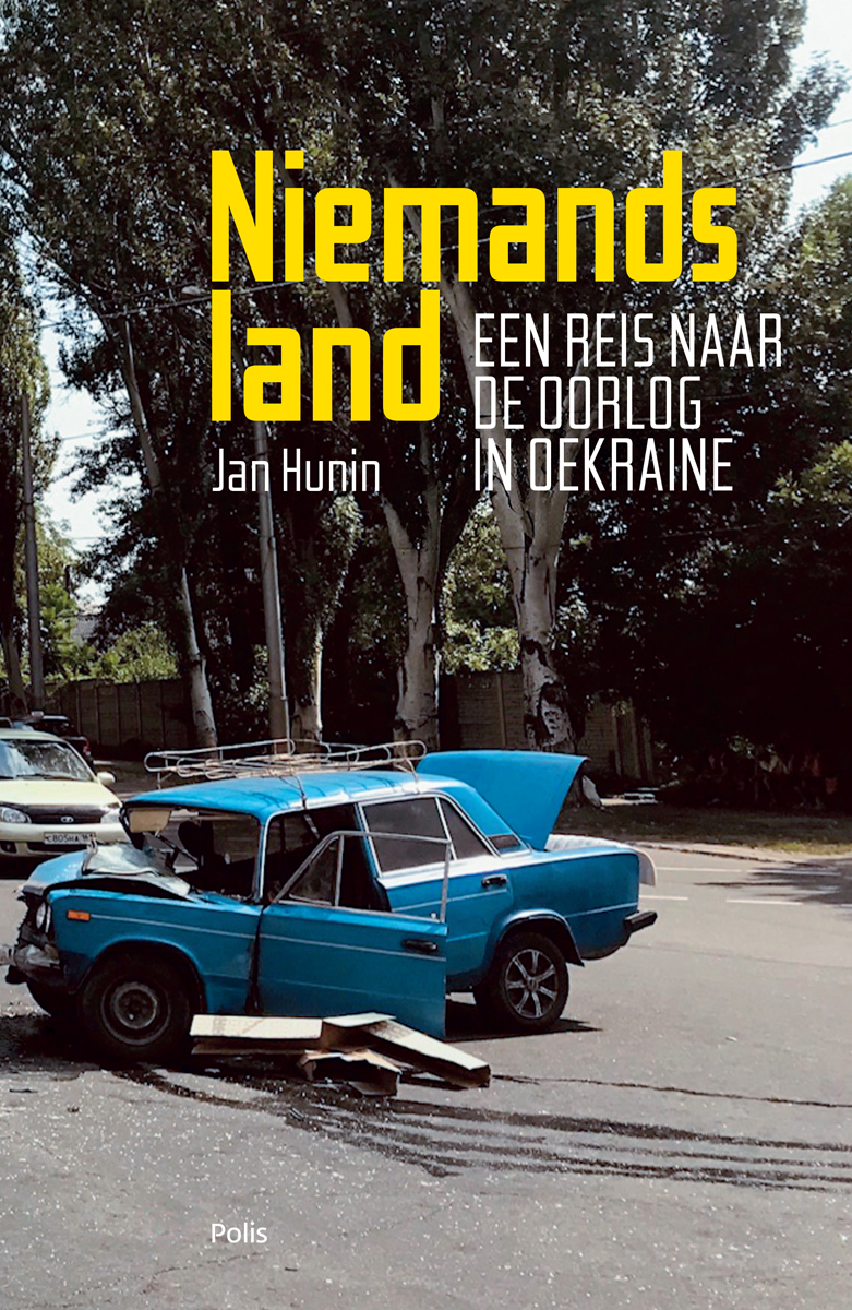 Omslag van Niemandsland