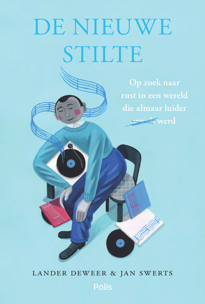 Omslag van De nieuwe stilte