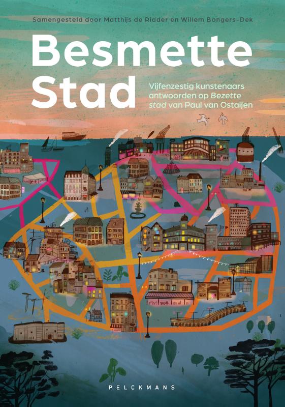 Omslag van Besmette Stad