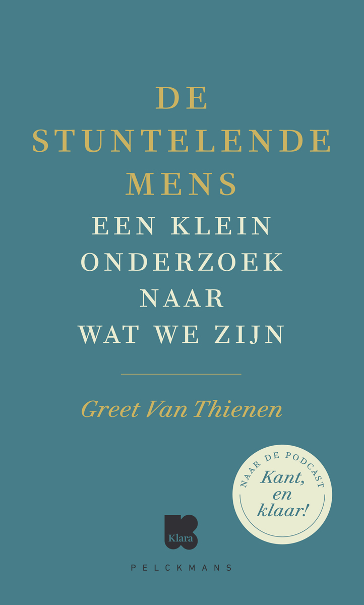Omslag van De stuntelende mens
