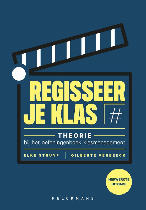 Omslag van Regisseer je klas