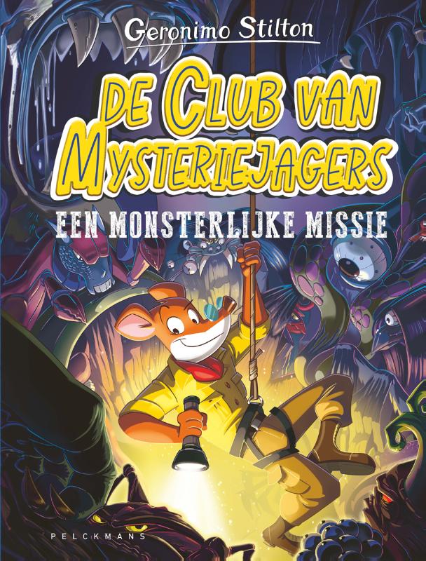 Omslag van De Club van Mysteriejagers