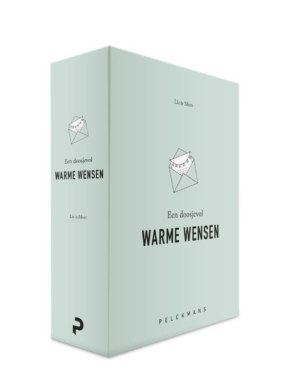 Omslag van Liz is More - Een doosjevol warme wensen