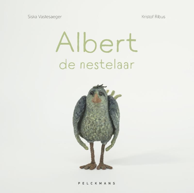 Omslag van Albert de nestelaar