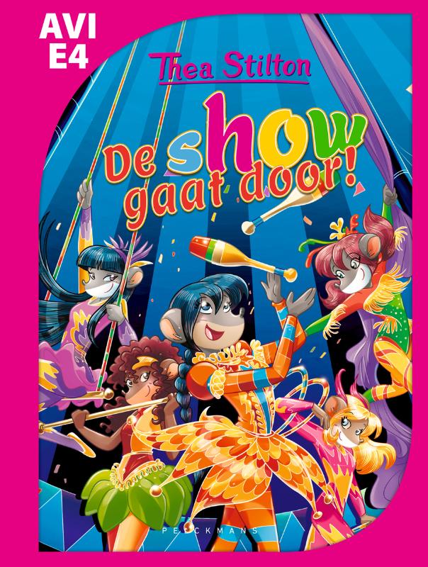Omslag van De show gaat door!