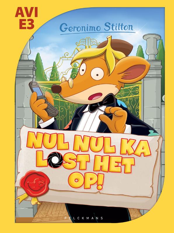 Omslag van Nul Nul Ka lost het op!