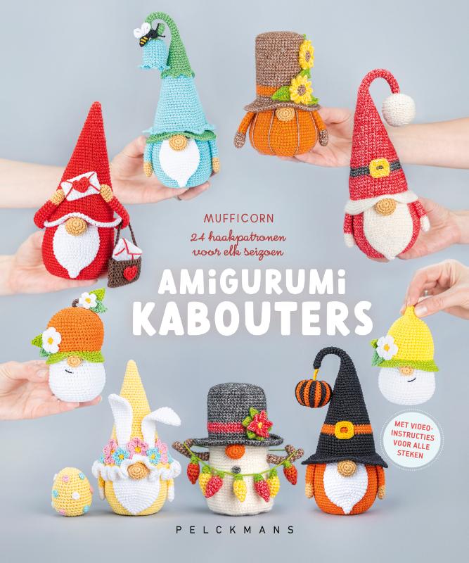 Omslag van Amigurumi Kabouters
