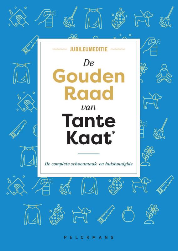 Omslag van De Gouden Raad van Tante Kaat