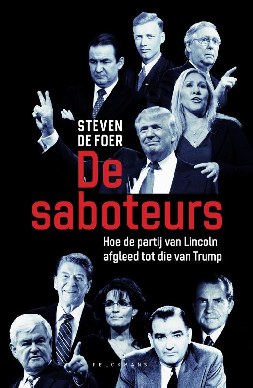 Omslag van De saboteurs