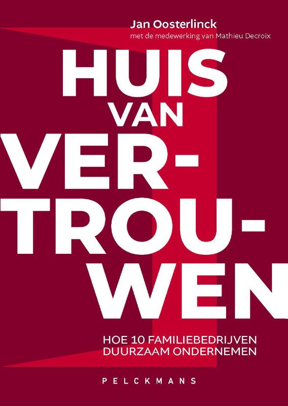 Omslag van Huis van vertrouwen