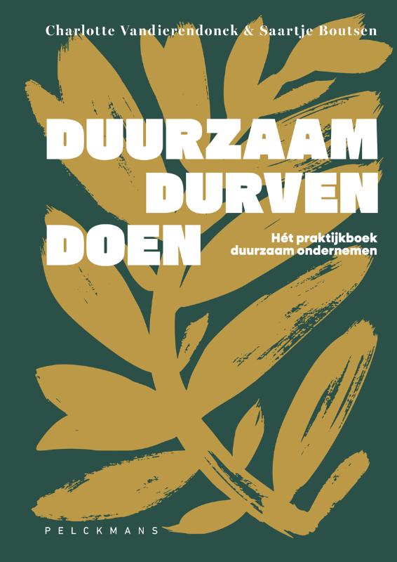Omslag van Duurzaam durven doen