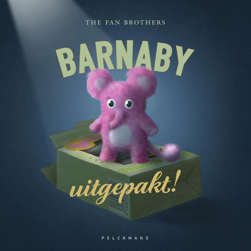 Omslag van Barnaby uitgepakt!