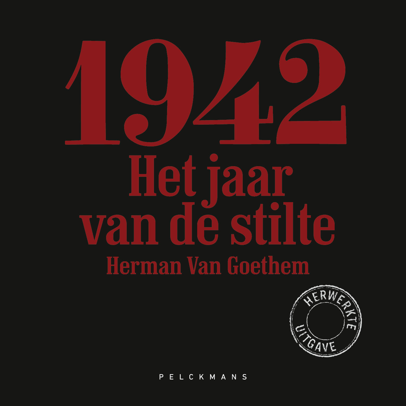 Omslag van 1942 (herwerkte uitgave)