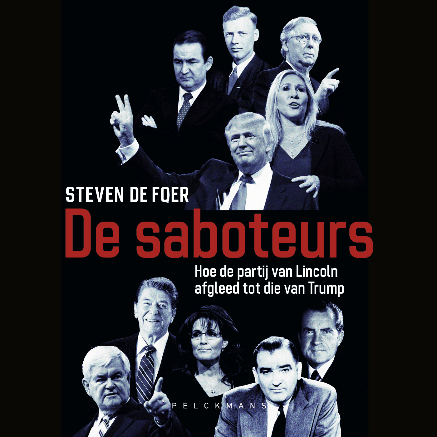 Omslag van De saboteurs