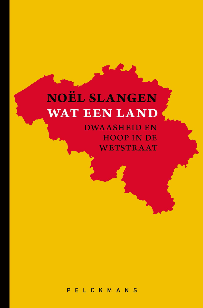 Omslag van Wat een land