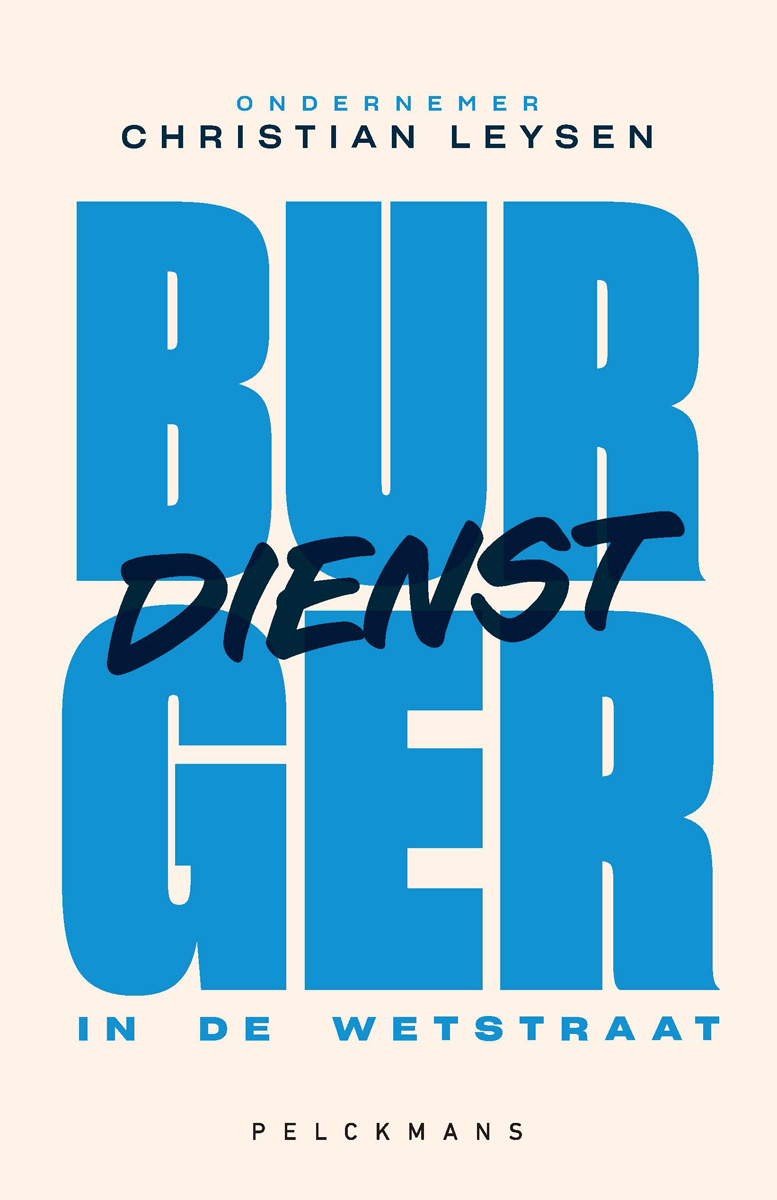 Omslag van Burgerdienst in de Wetstraat (e-book)