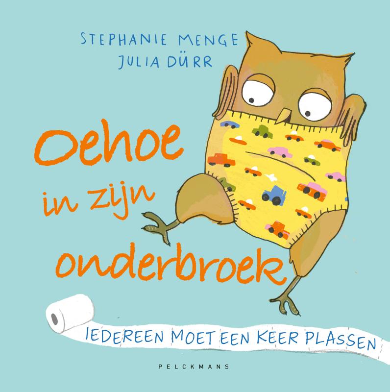 Omslag van Oehoe in zijn onderbroek