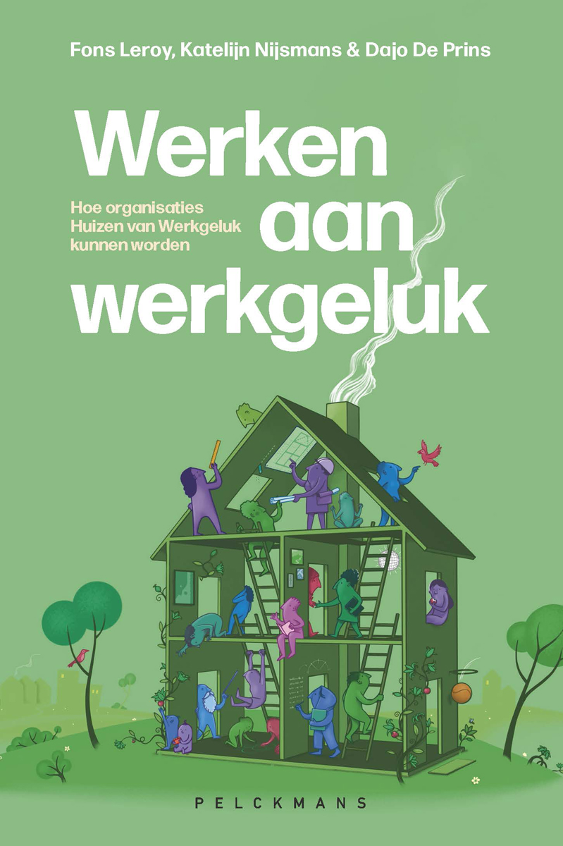 Omslag van Werken aan werkgeluk