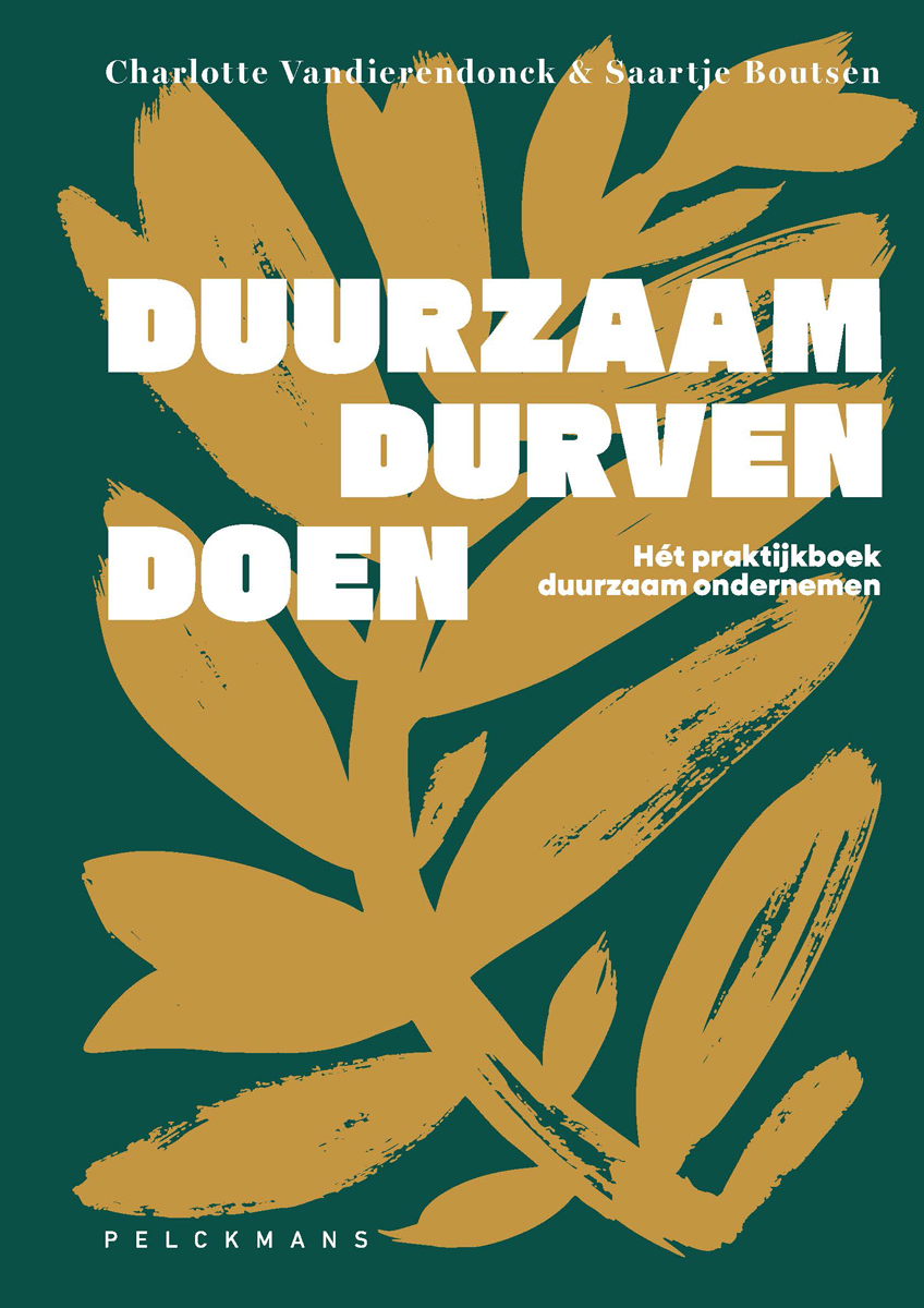 Omslag van Duurzaam durven doen