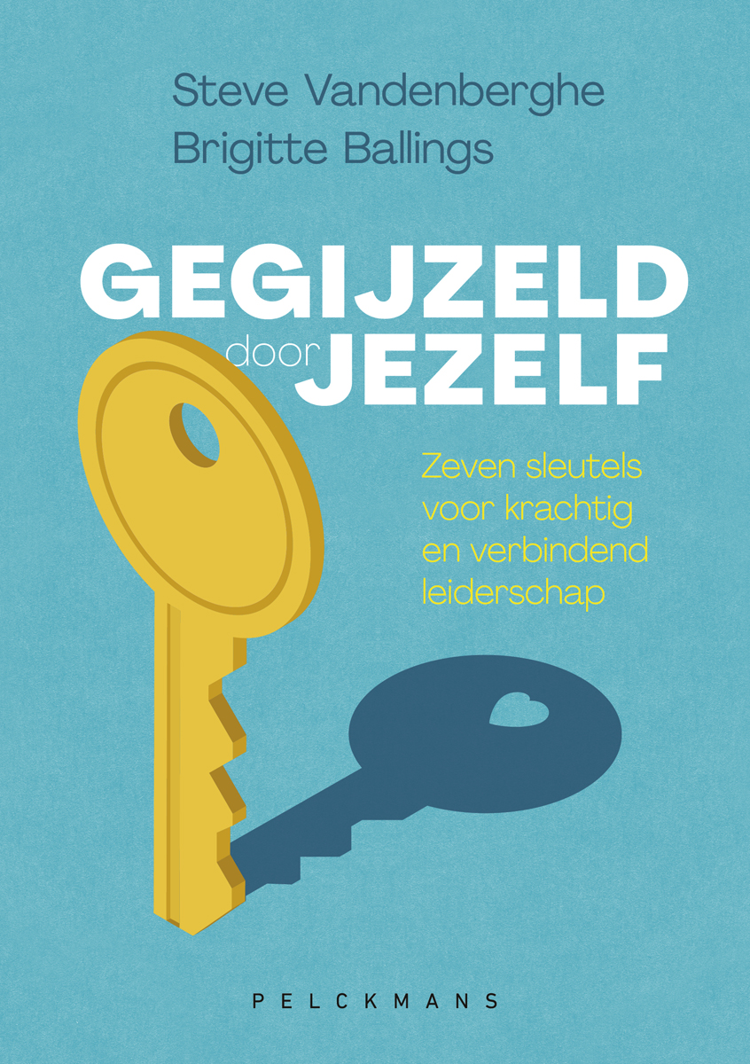 Omslag van Gegijzeld door jezelf