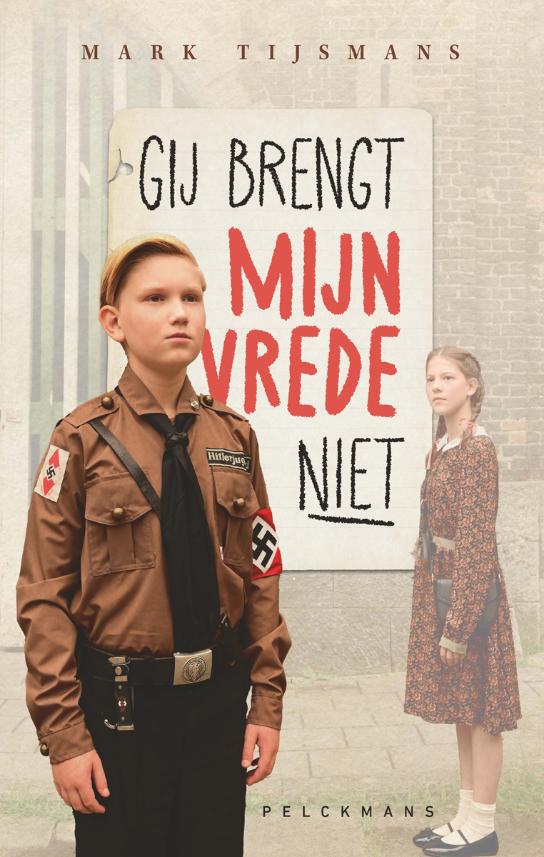 Omslag van Gij brengt mijn vrede niet