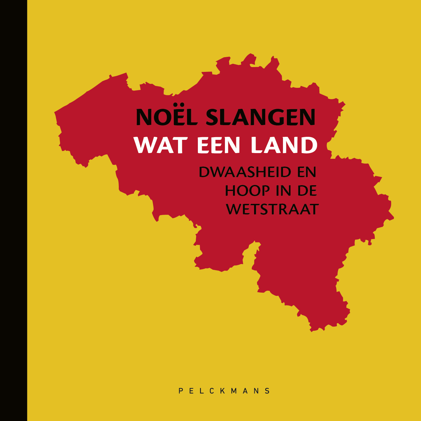 Omslag van Wat een land