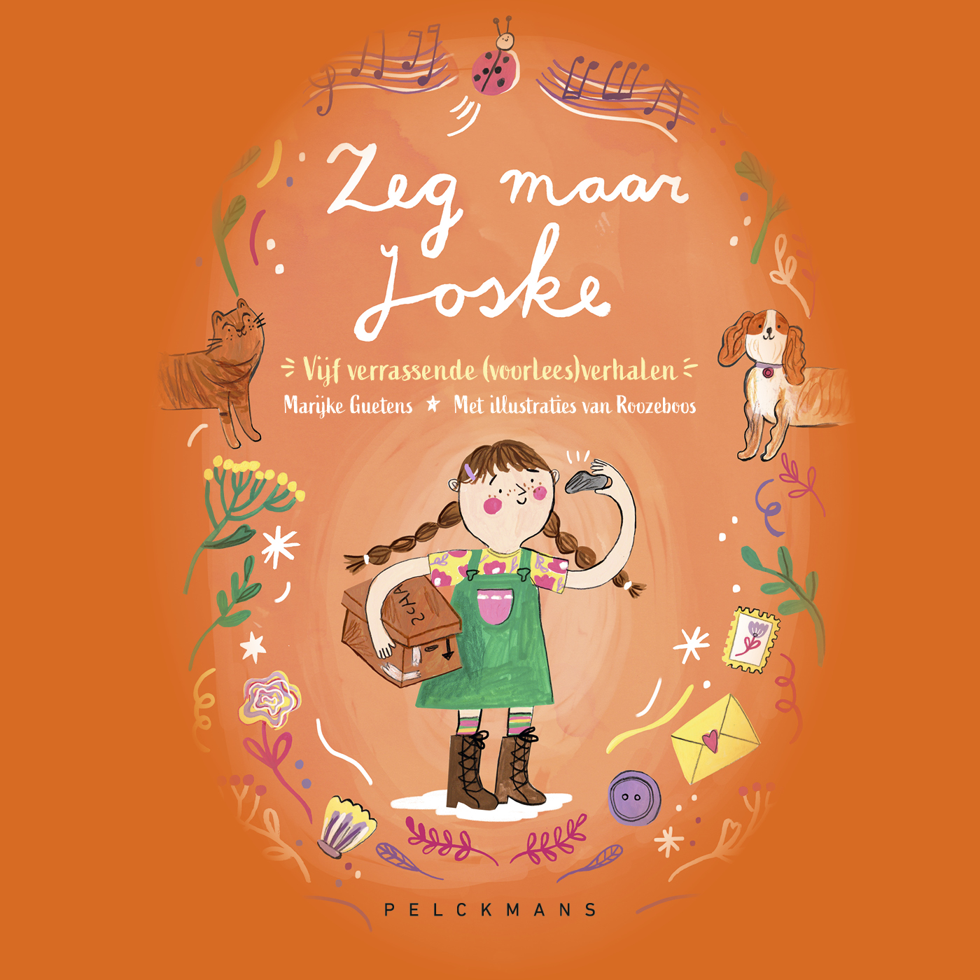 Omslag van Zeg maar Joske