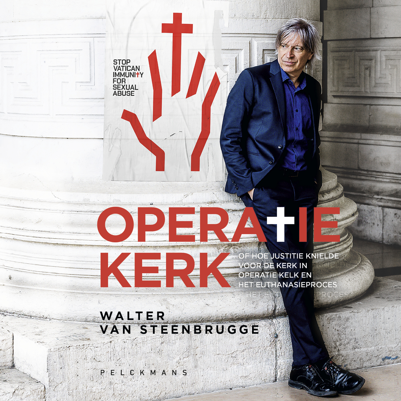 Omslag van Operatie kerk