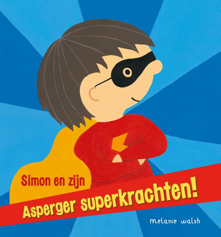 Omslag van Simon en zijn asperger superkrachten!