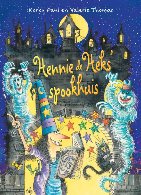 Omslag van Hennie de Heks' spookhuis