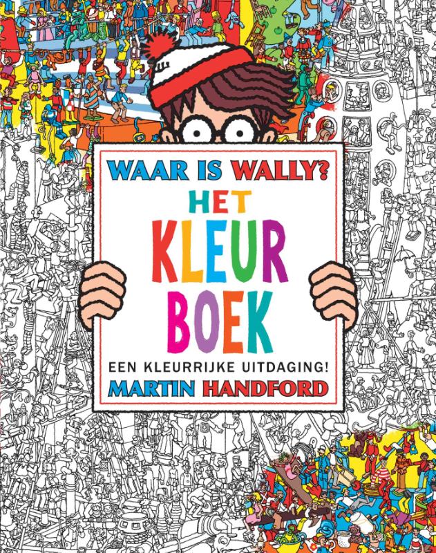 Omslag van Het Kleurboek