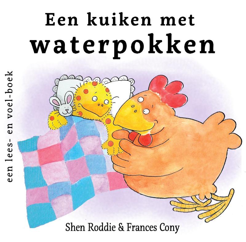 Omslag van Een kuiken met waterpokken