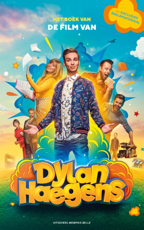 Omslag van Dylan Haegens