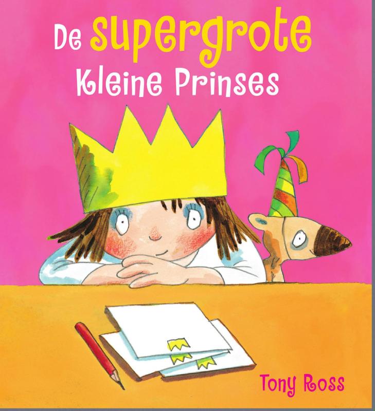 Omslag van De supergrote kleine prinses