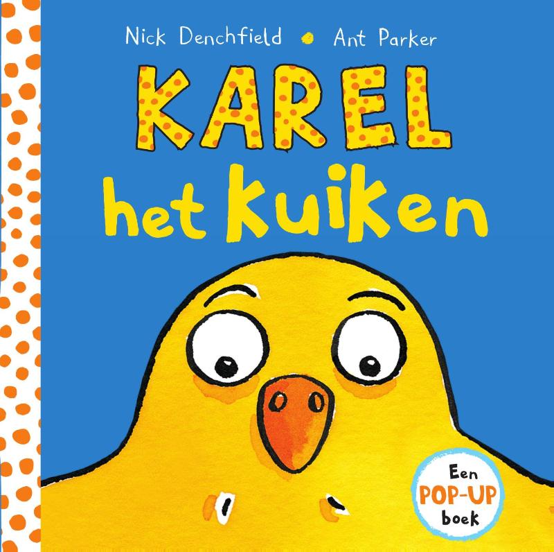Omslag van Karel het kuiken