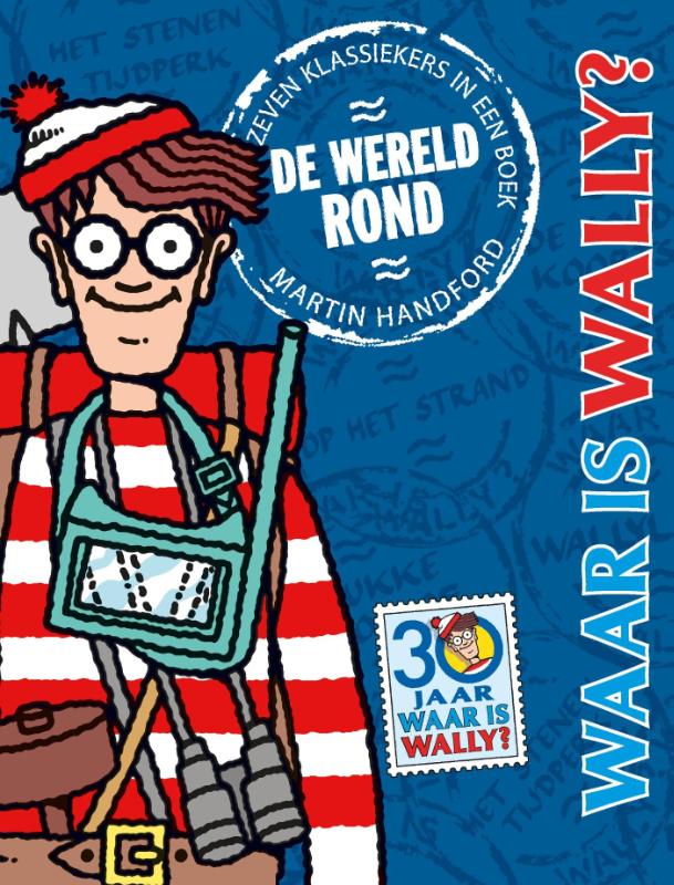 Omslag van De wereld rond