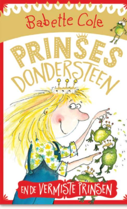 Omslag van Prinses Dondersteen