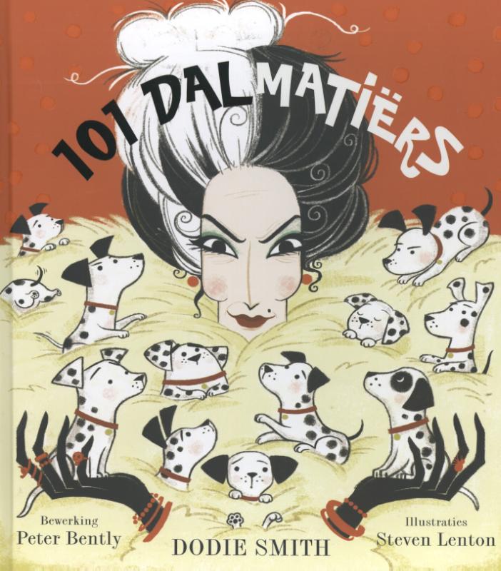 Omslag van 101 dalmatiërs
