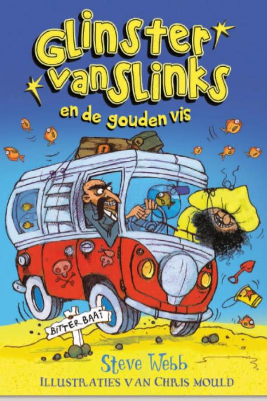 Omslag van Glinster van Slinks