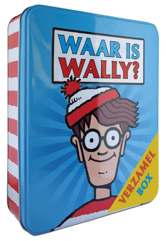Omslag van Waar is Wally? Verzamelbox