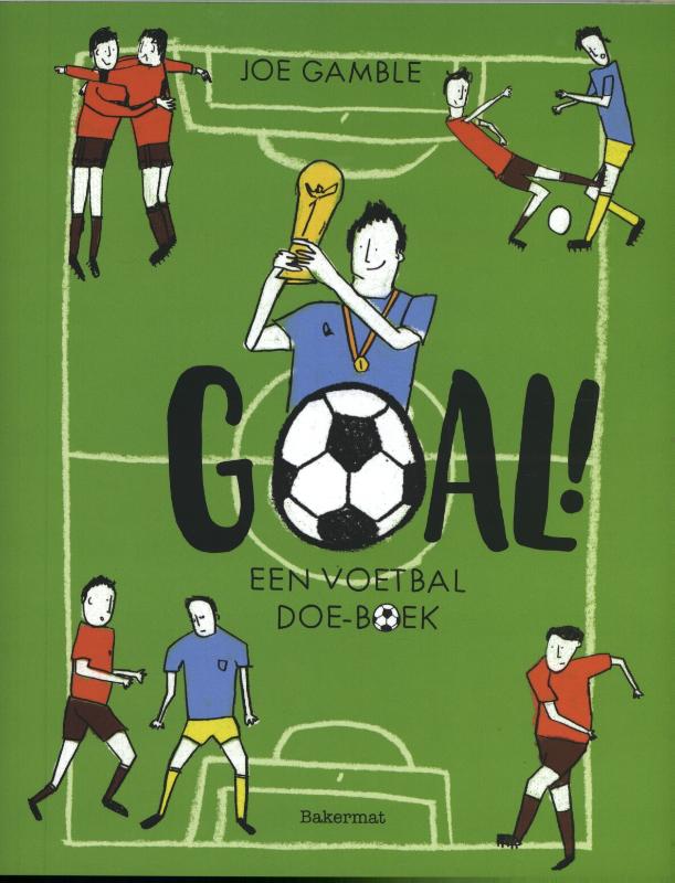 Omslag van Goal!
