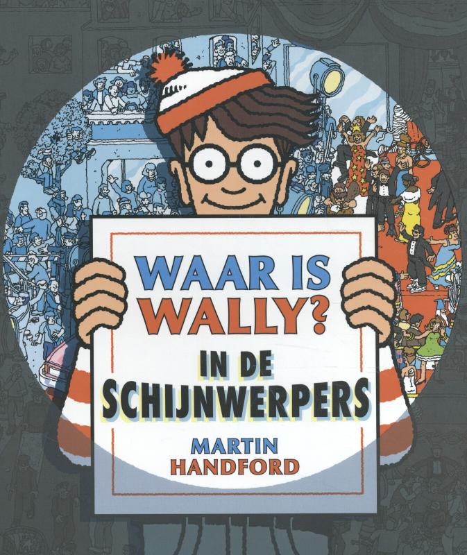 Omslag van Waar is Wally in de schijnwerpers