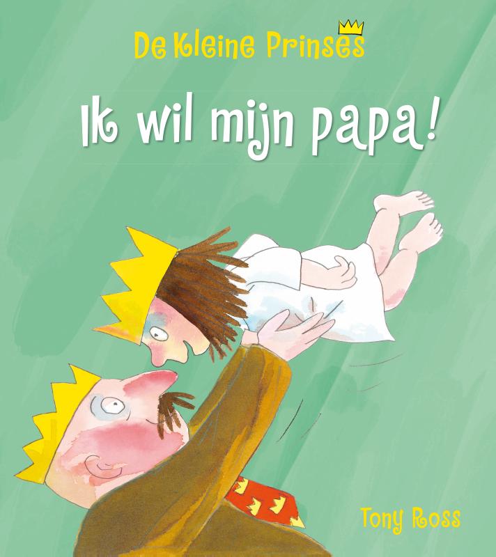 Omslag van Ik wil mijn papa!