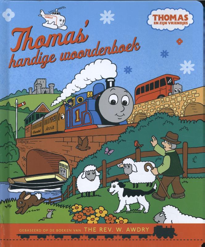 Omslag van Thomas' handige woordenboek